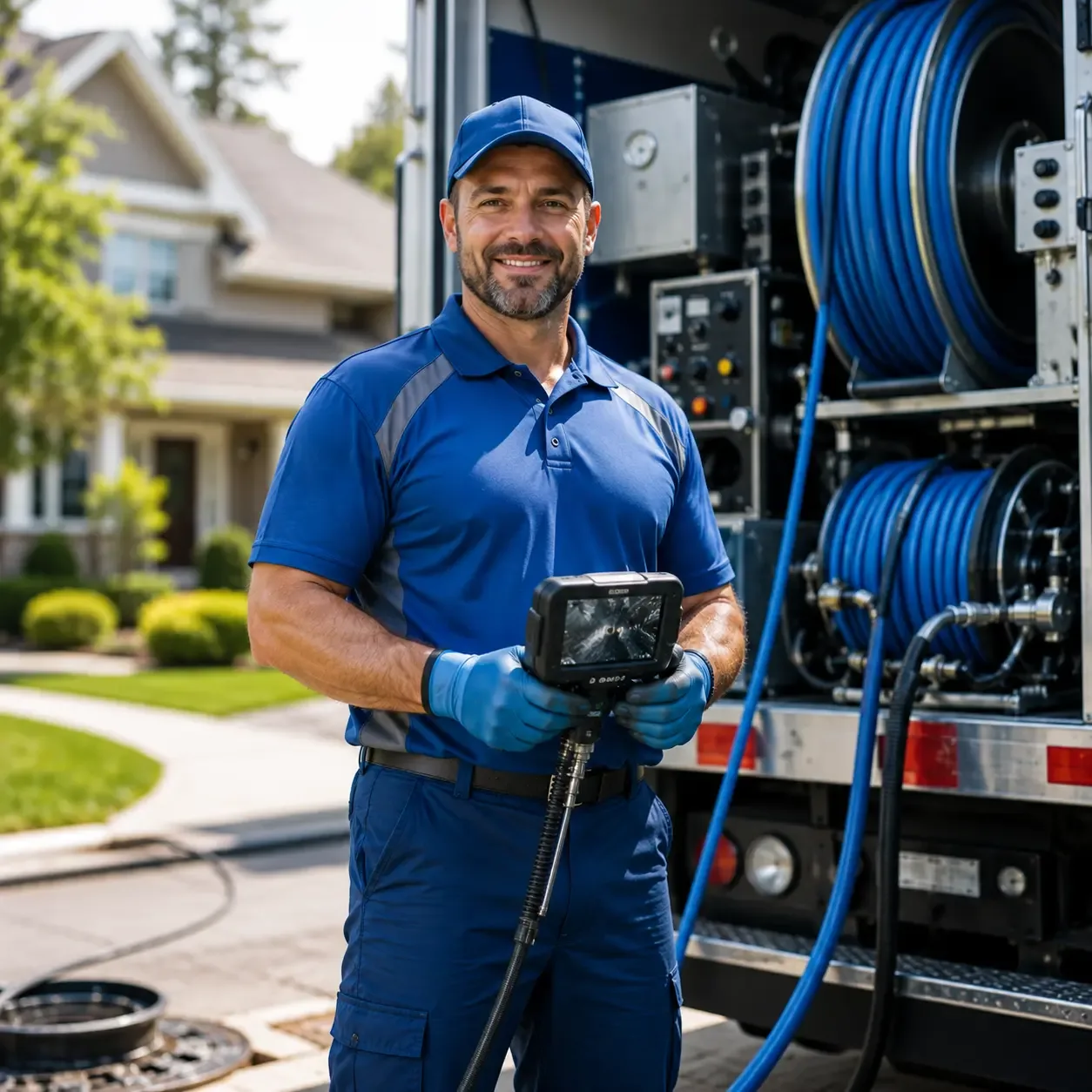 Local outdoor drain cleaning specialists in Churubusco, NY